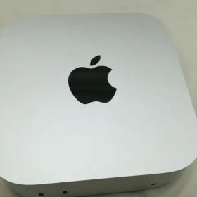【中古】Apple Mac mini M4(CPU:10C/GPU:10C) 16GB/512GB シルバー MU9E3J/A (M4・2024)【川崎】保証期間１ヶ月【ランクA】