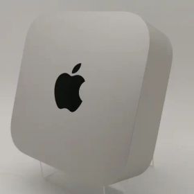 【中古】Apple Mac mini M4(CPU:10C/GPU:10C) 16GB/256GB シルバー MU9D3J/A (M4・2024)【神保町】保証期間１ヶ月【ランクA】