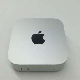 【中古】Apple Mac mini M4(CPU:10C/GPU:10C) 16GB/256GB シルバー MU9D3J/A (M4・2024)【札幌】保証期間１ヶ月【ランクA】