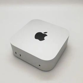 【中古】Apple Mac mini M4(CPU:10C/GPU:10C) 16GB/512GB シルバー MU9E3J/A (M4・2024)【福岡天神】保証期間１ヶ月【ランクA】