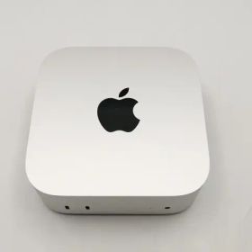 【中古】Apple Mac mini M4(CPU:10C/GPU:10C) 16GB/512GB シルバー MU9E3J/A (M4・2024)【ECセンター】保証期間１ヶ月【ランクA】