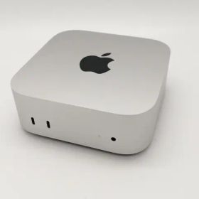 【中古】Apple Mac mini M4(CPU:10C/GPU:10C) 16GB/256GB シルバー MU9D3J/A (M4・2024)【秋葉2号】保証期間１ヶ月【ランクA】