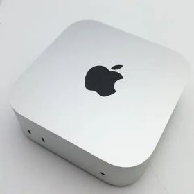 【中古】Apple Mac mini M4(CPU:10C/GPU:10C) 16GB/256GB シルバー MU9D3J/A (M4・2024)【熊本】保証期間１ヶ月【ランクA】