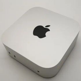 【中古】Apple Mac mini M4(CPU:10C/GPU:10C) 16GB/256GB シルバー MU9D3J/A (M4・2024)【大須2】保証期間１ヶ月【ランクA】