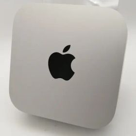 【中古】Apple Mac mini M4(CPU:10C/GPU:10C) 16GB/256GB シルバー MU9D3J/A (M4・2024)【大須2】保証期間１ヶ月【ランクA】