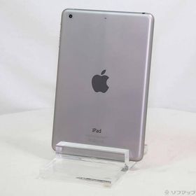 〔中古〕Apple(アップル) iPad mini 2 32GB スペースグレイ ME277J／A Wi-Fi〔348-ud〕