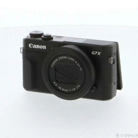 【中古】Canon(キヤノン) PowerShot G7 X MarkII 【262-ud】