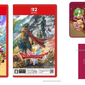 【楽天ブックス限定特典】【セット商品】マリオカート ワールド + ドラゴンクエストI＆II(ブランケット＋ラッピング袋)