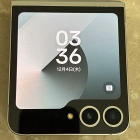 samsung z flip 6 シルバー 256gb