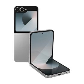 Galaxy Z Flip6 ｜256GB｜シルバーシャドウ｜Galaxy AI対応｜SIMフリー スマホ 本体 端末 SM-F741QZSASJP