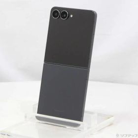 〔中古品〕 Galaxy Z Flip7 256GB ジェットブラック SM-F766QZKASJP SIMフリー【348】