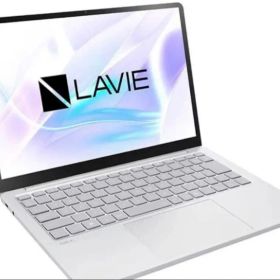 NEC LAVIE SOL ノートパソコン 2024年製 シルバー 256GB