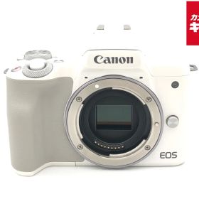 【中古】 【美品】 キヤノン EOS Kiss M ボディ ホワイト