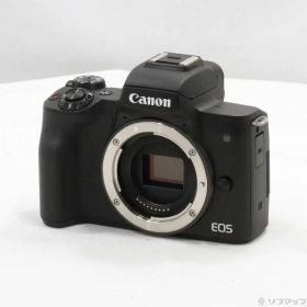 〔中古品〕 EOS Kiss M ボディ ブラック【251】