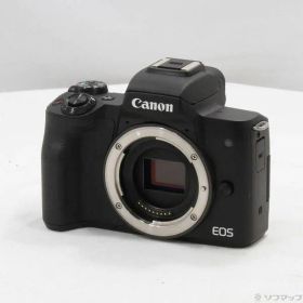 〔中古品〕 EOS Kiss M ボディ ブラック【305】