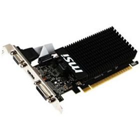 MSI｜エムエスアイ グラフィックボード NVIDIA GeForce GT 710搭載 PCI-Express MSI GT 710 2GD3H LP［2GB/GeForce GTシリーズ］【バルク品】 [GT7102GD3HLP]