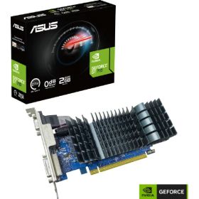 ASUS GeForce GT 710 2GB GDDR5 EVO サイレント HTPC ビルド用ロープロファイル グラフィックス カード GT710-SL-2GD5-BRK-EVO [GT710SL2GD5BRKEVO]