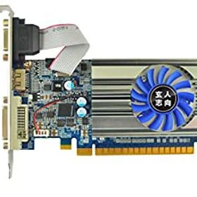 【中古】玄人志向 ビデオカードGEFORCE GT 710搭載 ロープロファイル 空冷FAN GF-GT710-E1GB/LP