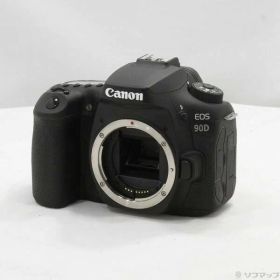 【中古】Canon(キヤノン) EOS 90D ボディ ブラック 【352-ud】