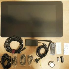 Wacom Cintiq Pro 24 ペンモデル DTK-2420/K0