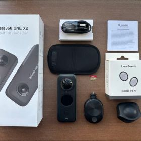 Insta360 ONE X2 アクションカメラ 本体 オプション多数有り