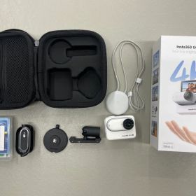 【美品】Insta360 GO 3S 128GB｜4K撮影・保護カバー付