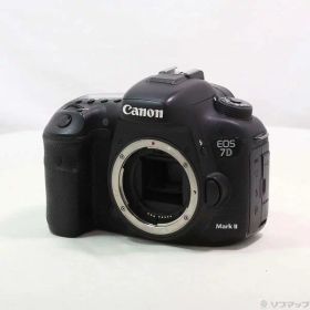 【中古】Canon(キヤノン) EOS 7D MarkII 【269-ud】