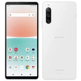 【中古】携帯電話 スマートフォン Xperia 10 IV SO-52C (ホワイト) [ASO48109]