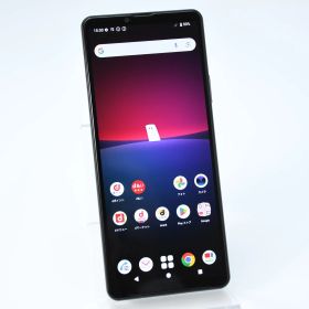 【電池良好】SIMフリー docomo Xperia 10 IV SO-52C ブラック