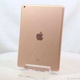 〔中古品〕 iPad 第7世代 32GB ゴールド MW762J／A Wi-Fi【349】