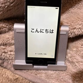 ジャンクApple iPhone 5s スペースグレー 本体
