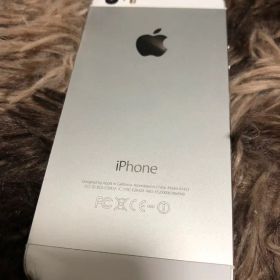 Apple iPhone 5sシルバー 本体