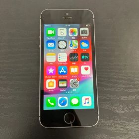 Apple iPhone 5s 16GB スペースグレイ