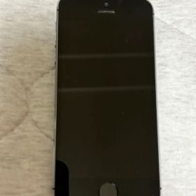 iPhone5S本体32GB スペースグレー