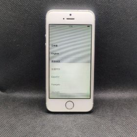 iPhone 5s シルバー