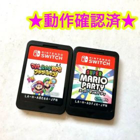 Switch スーパーマリオパーティ マリオ&ルイージRPG ブラザーシップ!
