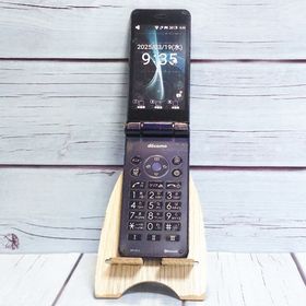 docomo AQUOS SH-01J ブルーブラック ネイビー ケータイ SHARP 764