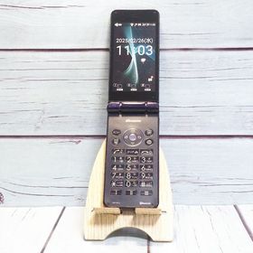 docomo AQUOS SH-01J ブルーブラック ネイビー ケータイ SHARP 069