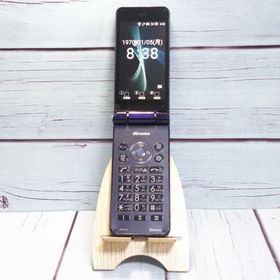 docomo AQUOS SH-01J ブルーブラック ネイビー ケータイ SHARP 063