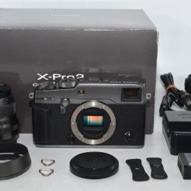 250927★極上★FUJIFILM ミラーレス一眼 X-Pro2 グラファイトエディション X-PRO2LK-23F2-GR