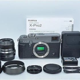 362★ほぼ新品★FUJIFILM ミラーレス一眼 X-Pro2 グラファイトエディション X-PRO2LK-23F2-GR