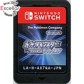 ニンテンドースイッチ(Nintendo Switch)のポケットモンスター ブリリアントダイヤモンド Nintendo Switch ソフトのみ(家庭用ゲームソフト)