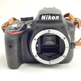 【全額返金保証】【最速発送】Nikon デジタル一眼 D3300 ボディ ブラック 動作確認済