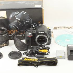 美品 Nikon ニコン D3300 AF-S 18-55 VR II レンズキット 2416万画素 デジ一
