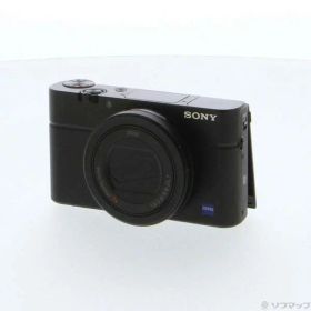 【中古】SONY(ソニー) DSC-RX100M3 ブラック 【262-ud】