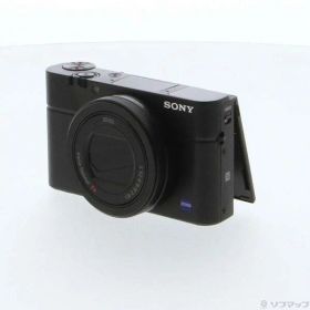【中古】SONY(ソニー) DSC-RX100M3 ブラック 【262-ud】