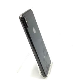 アップル(Apple)の【最速発送】Apple iPhone iPhone XS Max 256GB スペースブラック Softbank【難有】(スマートフォン本体)