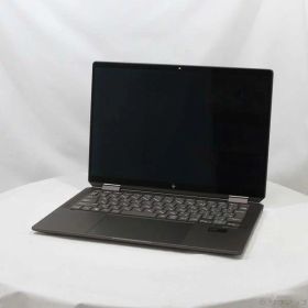 【中古】hp(ヒューレットパッカード) 〔展示品〕 HP Spectre x360 14-eu0000 9D614PA-AACB アッシュブラック 【349-ud】