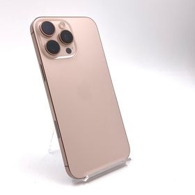 アップル(Apple)の【全額返金保証】【最速発送】Apple iPhone iPhone 16 Pro Max 256GB デザートチタニウム SIMフリー 超美品 動作確認済(スマートフォン本体)