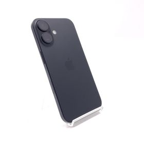 アップル(Apple)の【全額返金保証】【最速発送】Apple iPhone iPhone 16 128GB ブラック SIMフリー 美品 動作確認済(スマートフォン本体)